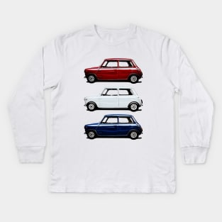 Italian Job Kids Long Sleeve T-Shirt